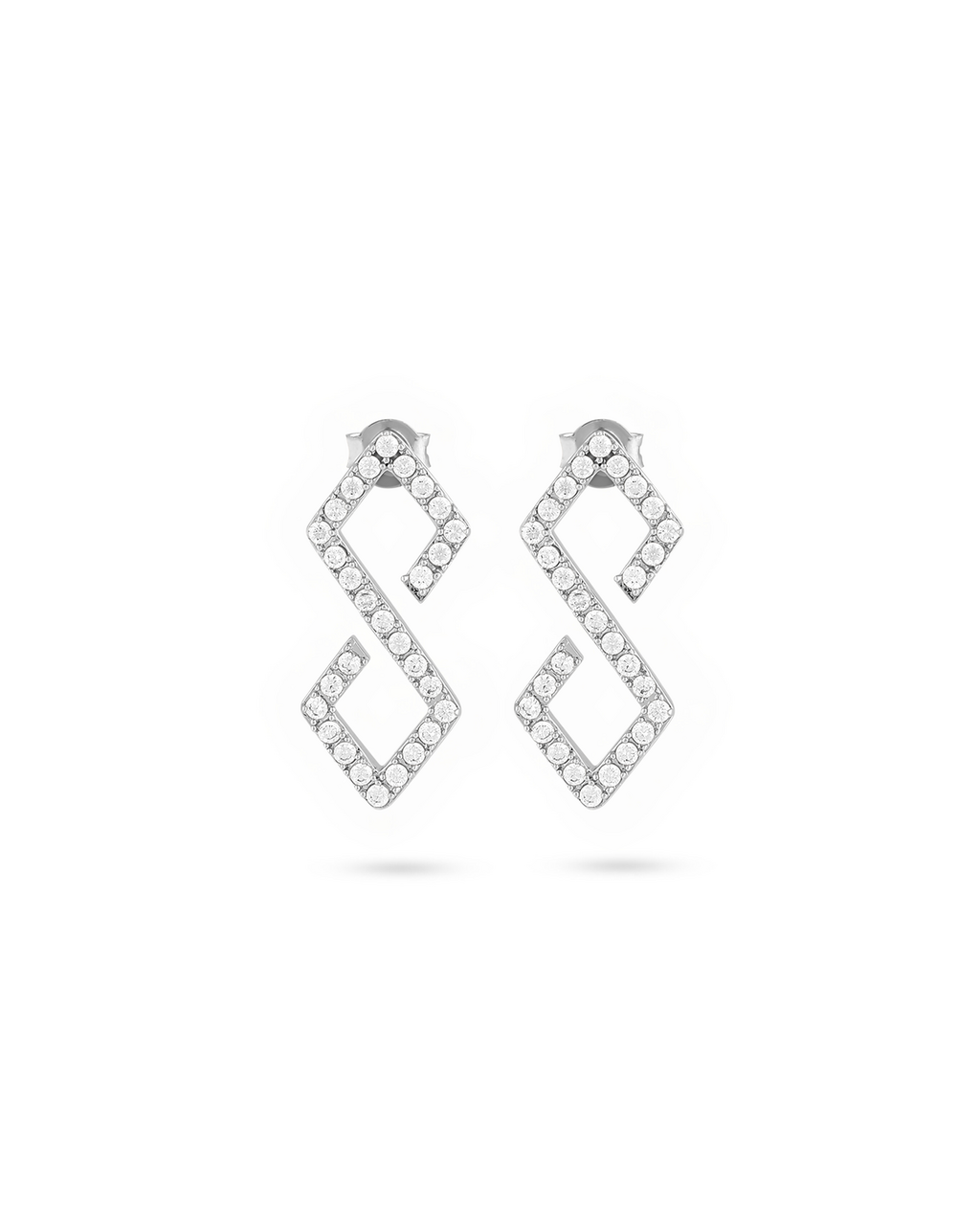 Bond Silver Jeweled - 25MM - KAREN WAZEN
